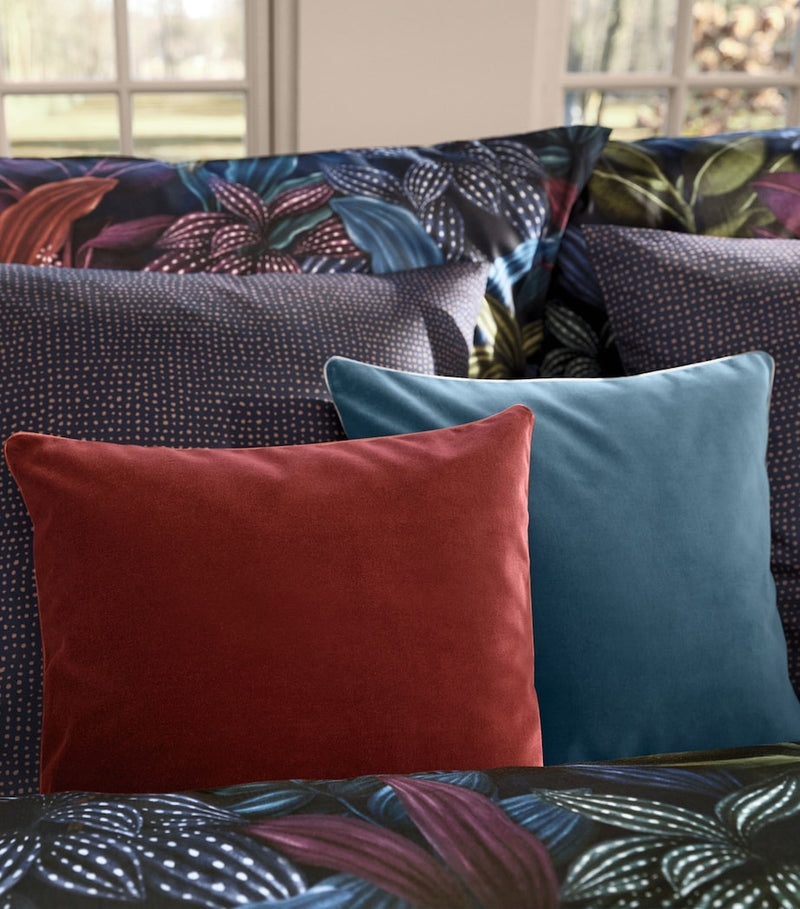 Schlossberg cotton velvet cushion cover 40cm x 40cm (British brand)