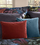 Schlossberg cotton velvet cushion cover 40cm x 40cm (British brand)