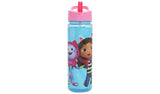 Argos Gabby's Dollhouse Blue & Pink Sipper Water Bottle 600ml- Buy online at McGrocer