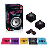 Hitster music card game (British brand)