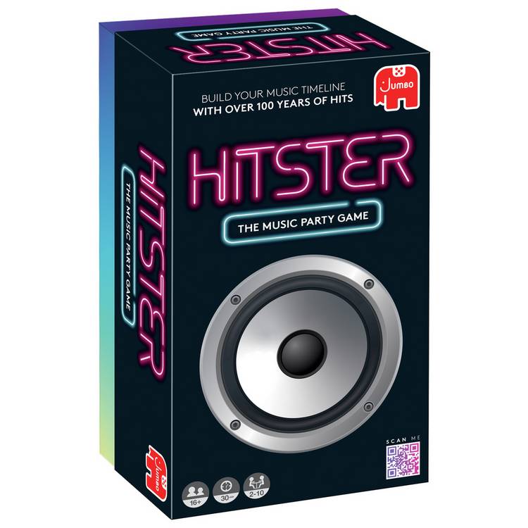 Hitster music card game (British brand)