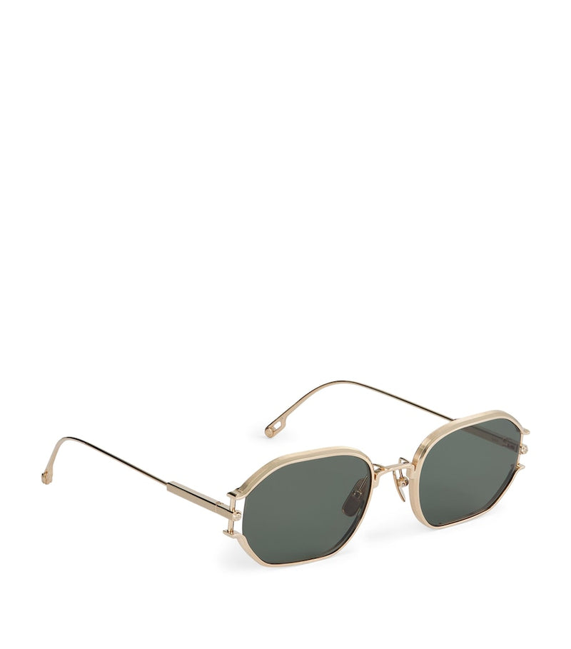 Sato Enir sunglasses in titanium finish, UK version
