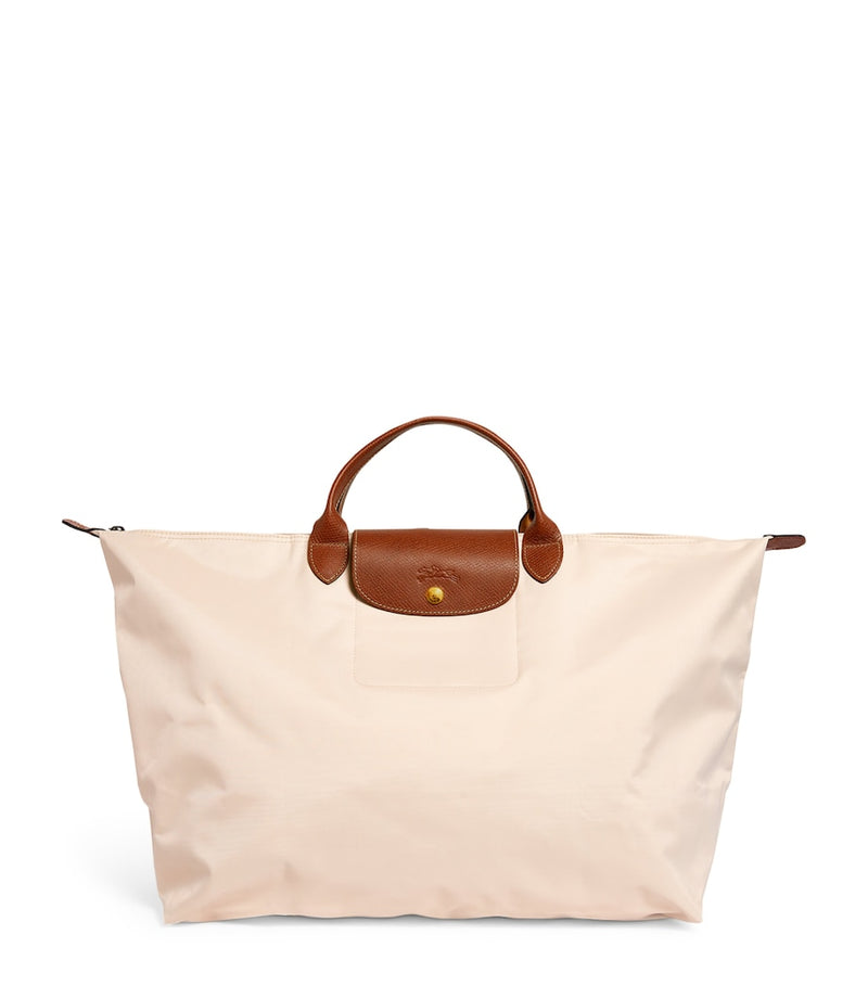 Longchamp small Le Pliage travel bag, imported from the UK