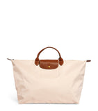 Longchamp small Le Pliage travel bag, imported from the UK