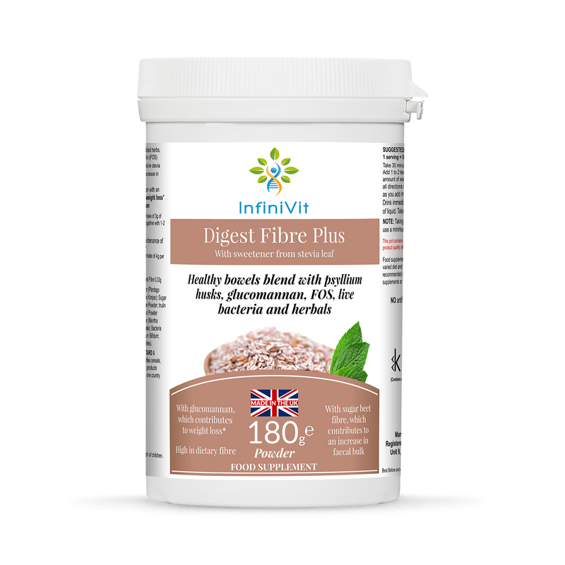 InfiniVit Digest Fibre Plus 180g UK version