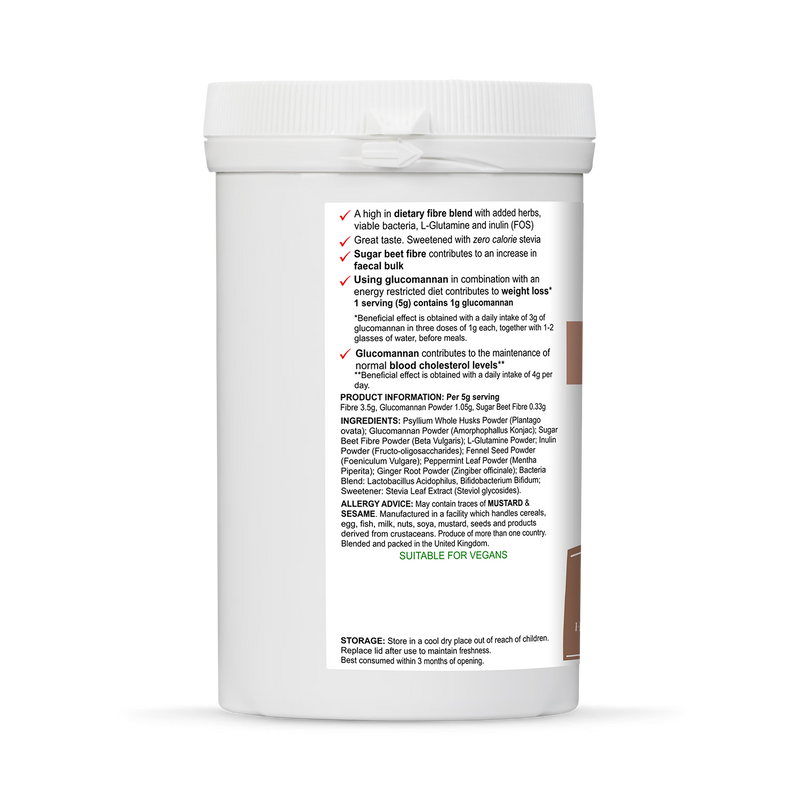 InfiniVit Digest Fibre Plus 180g UK version
