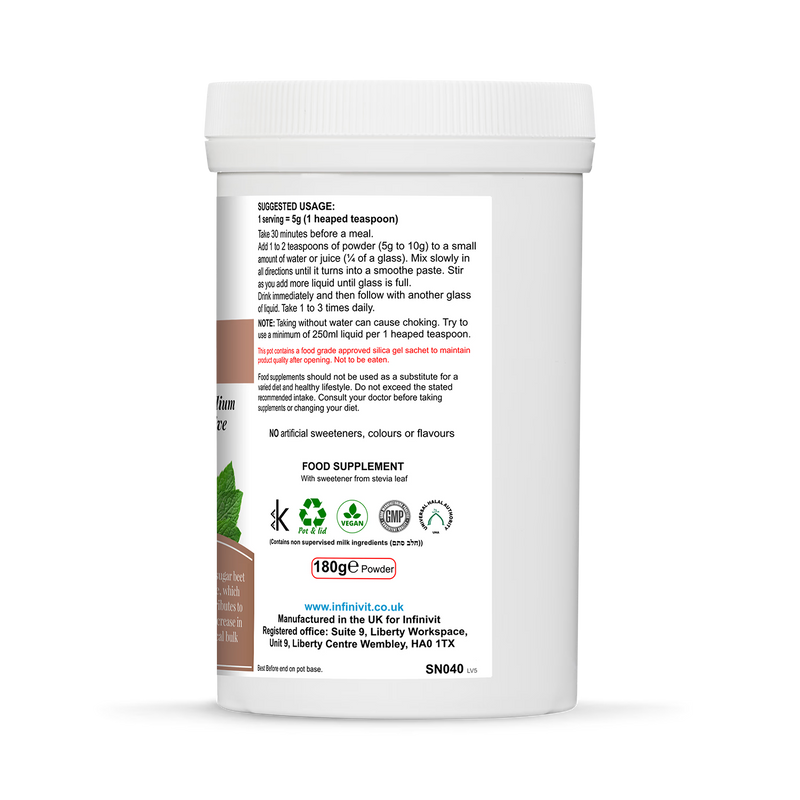 InfiniVit Digest Fibre Plus 180g UK version