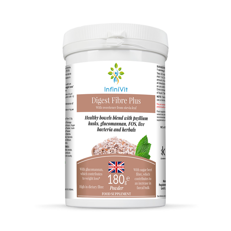 InfiniVit Digest Fibre Plus 180g UK version