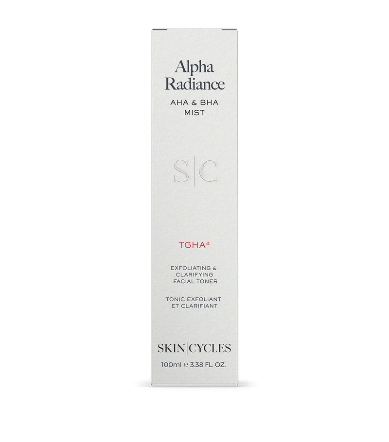 SKIN - CYCLES Alpha Radiance Mist facial toner 100ml - British product