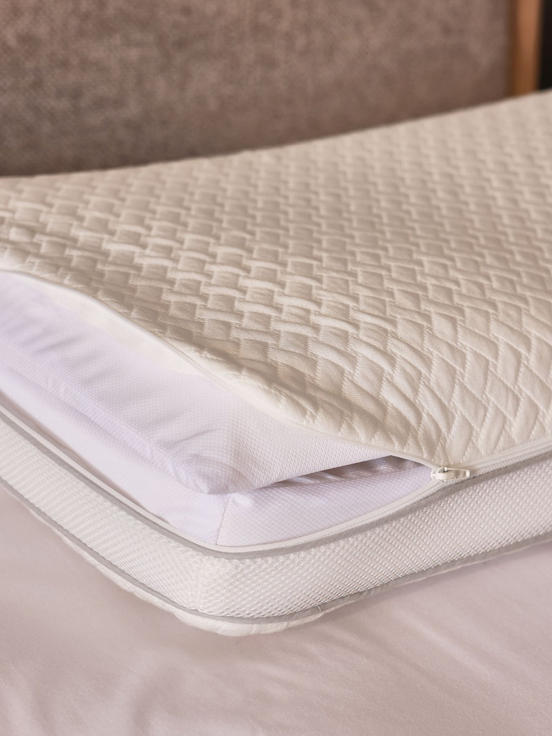 Adjustable Memory Foam Pillow with customizable memory foam layers - British product
