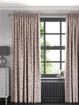 Next Pink Crushed Made to Measure Curtains- Buy online at McGrocer