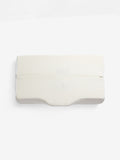 Tapered neck memory foam pillow (British brand)