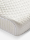 Tapered neck memory foam pillow (British brand)