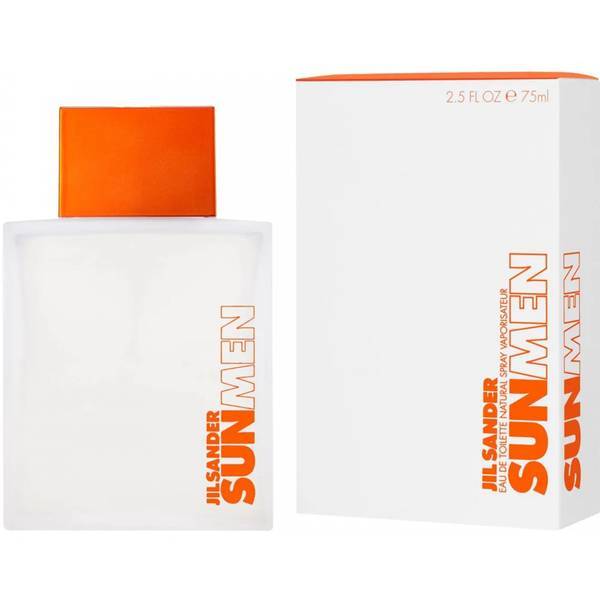 Jil Sander Sun Men EDT 75ml spray (British brand)
