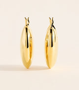 Harrods LIÉ STUDIO Gold-Plated The Erin Earrings- Buy online at McGrocer