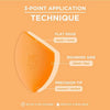 Real Techniques Miracle Complexion Sponge 2 pack, imported from the UK