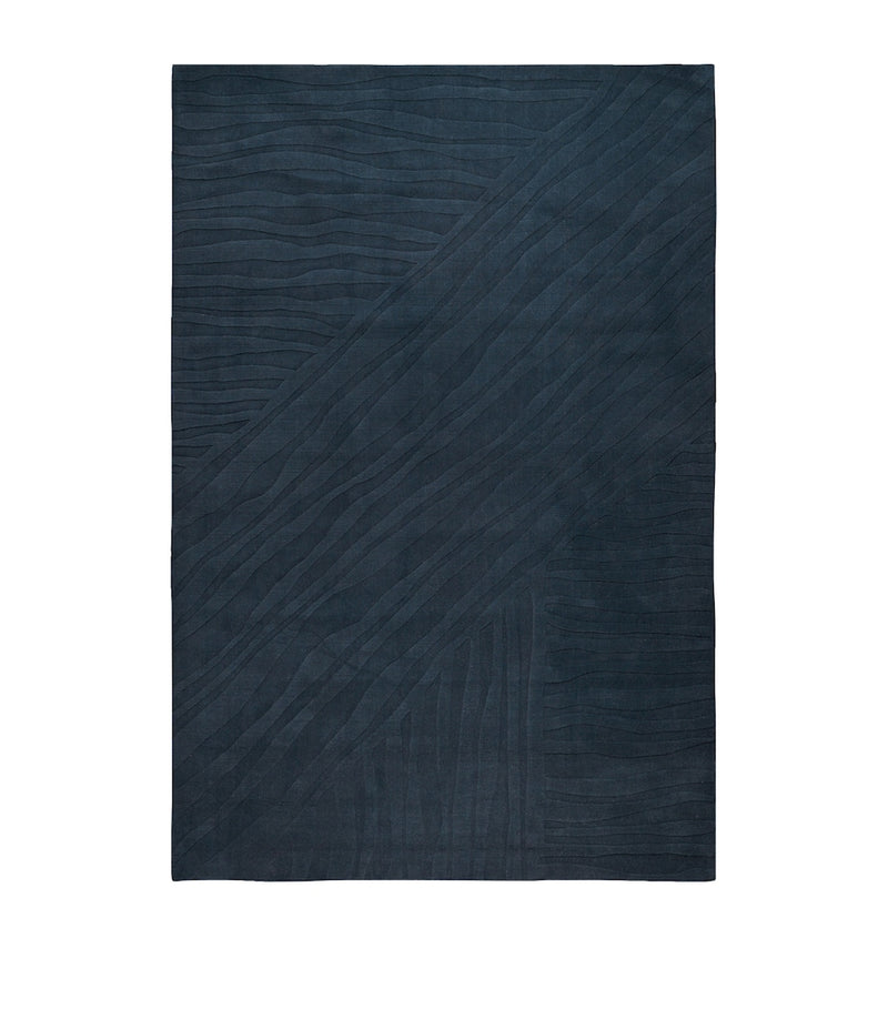 The Rug Company Ariso Midnight rug 2.74m x 1.83m - British product