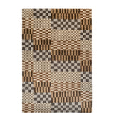 Harrods The Rug Company Paul Smith Wool Axis Autumn Rug 275cm x 185cm- Buy online at McGrocer