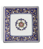 Wedgwood Florentine Marine square tray 14cm fine bone china - British product