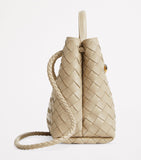 Bottega Veneta Small Andiamo Top-Handle Bag, UK version