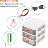 Livingandhome gold brush set and storage organiser, imported from the UK