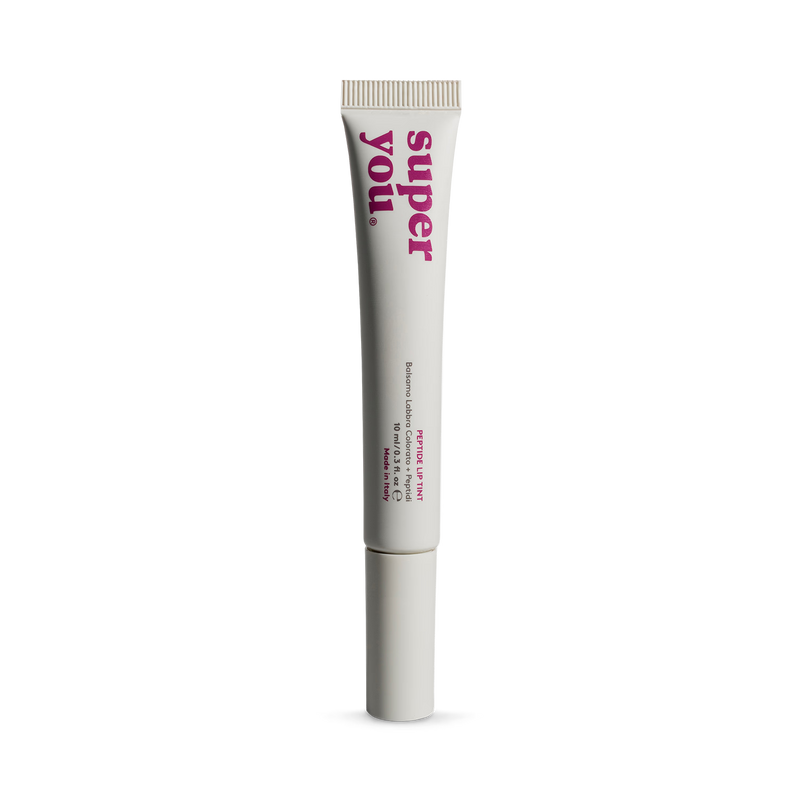 Vegan Peptide Lip Tint Acai, imported from the UK