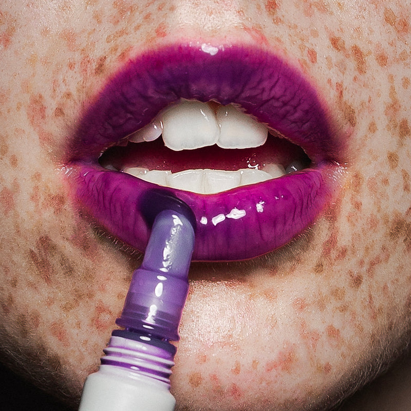 Vegan Peptide Lip Tint Acai, imported from the UK