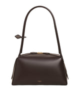 Harrods Alaïa Leather Le Bouledogue Shoulder Bag- Buy online at McGrocer
