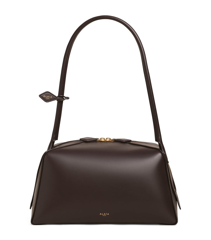 Alaïa Le Bouledogue shoulder bag in calfskin, UK version