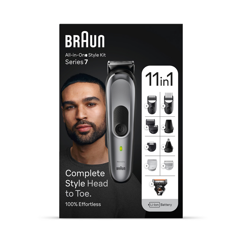 Braun grooming kit Series 7 MGK7440, UK version