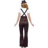 Smiffys Glam Gangster Costume black and red (British brand)