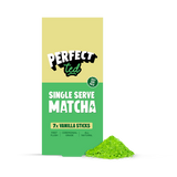 Holland & Barrett PerfectTed Vanilla Bean Matcha Tea Powder (7-Day Pack) 35g- Buy online at McGrocer