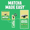PerfectTed vanilla bean matcha tea powder 35g pack (British brand)