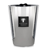 Harrods Baobab Collection Platinum Grapefruit and Amber Candle 24cm- Buy online at McGrocer