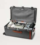 Carl Friedrik Trunk Spinner Check-In Suitcase 73cm - British product