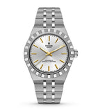 TUDOR Royal 30mm watch with silver dial, imported from the UK