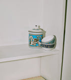 Wedgwood Florentine Turquoise scented candle 800g (British brand)