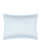 Harrods Yves Delorme Capri Aqua Standard Oxford Pillowcase 50cm x 75cm- Buy online at McGrocer