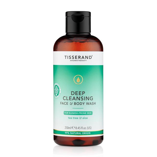 Tisserand Tea Tree & Aloe All Over Skin Wash   250ml GOODS M&S