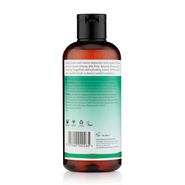 Tisserand Tea Tree & Aloe All Over Skin Wash   250ml GOODS M&S