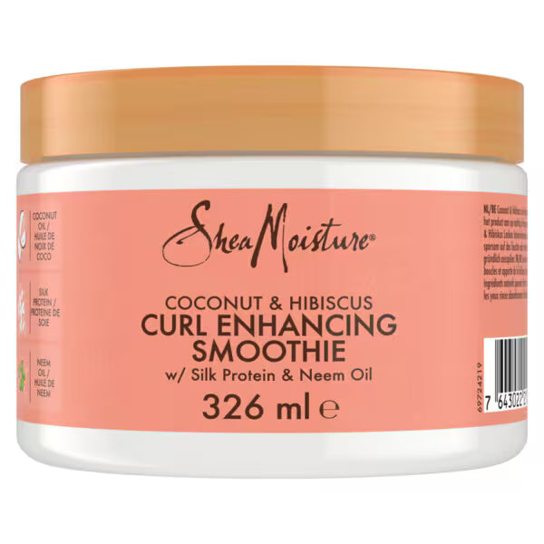 SheaMoisture Coconut Hibiscus Curl Enhancer 326ml (British brand)