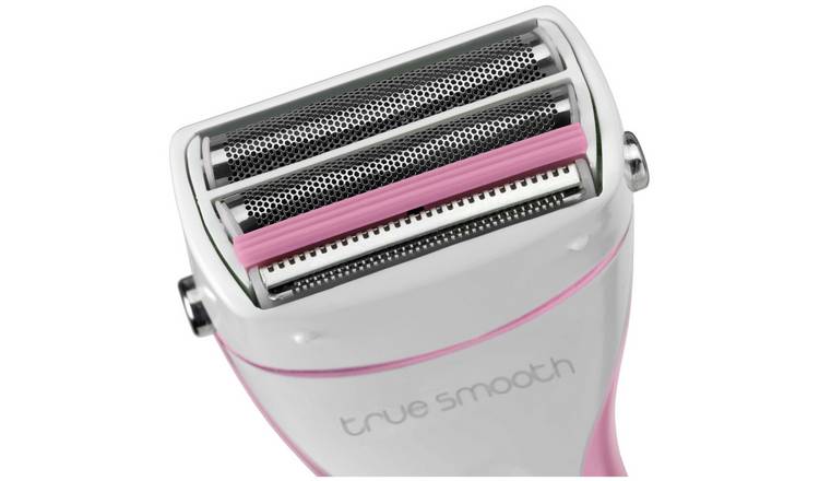 TrueSmooth Lady Shaver battery operated (British brand)