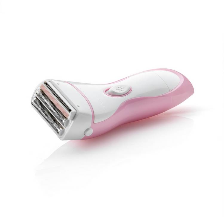 TrueSmooth Lady Shaver battery operated (British brand)