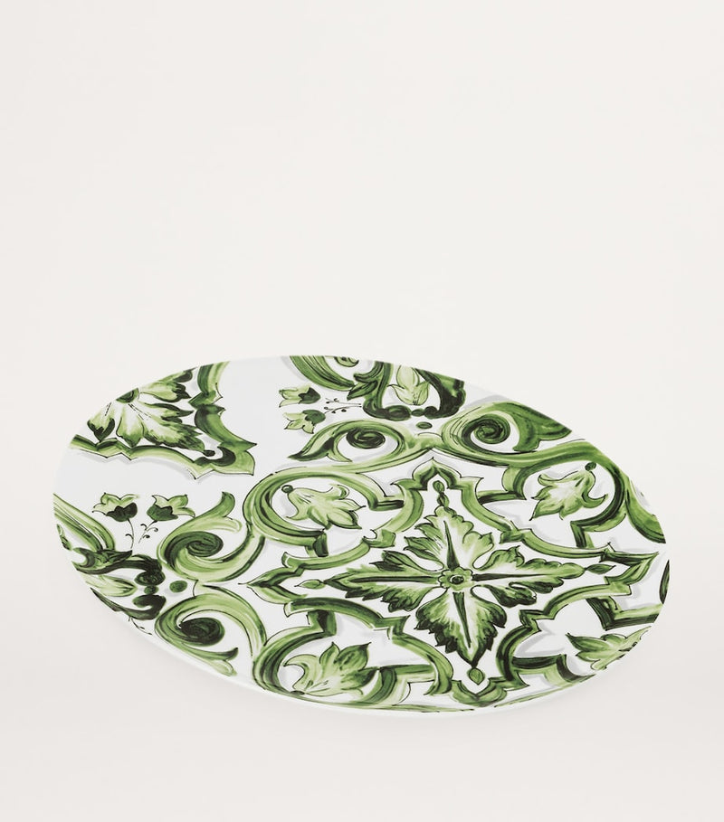 Dolce&Gabbana Casa porcelain Majolica serving plate 45.5cm - British product