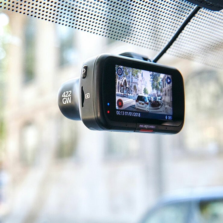 Nextbase 422GW front and rear dash cam bundle, imported from the UK
