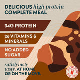 Muller Myprotein meal replacement drink chocolate 6 x 500ml (British brand)