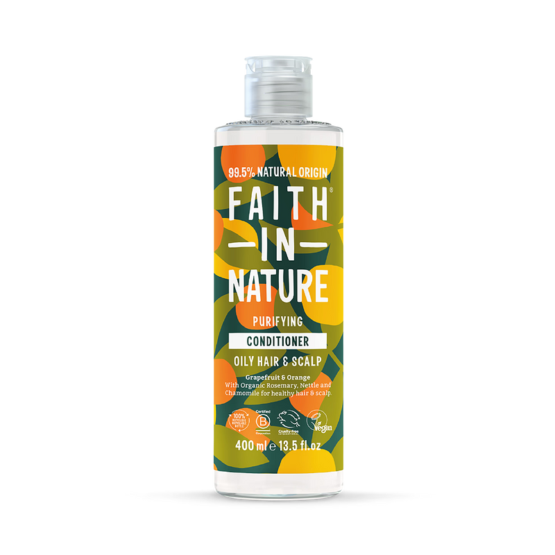 Faith In Nature Grapefruit & Orange conditioner 400ml (British brand)