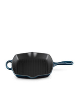 Harrods Le Creuset Cast Iron Square Grillit Grill Pan 26cm- Buy online at McGrocer
