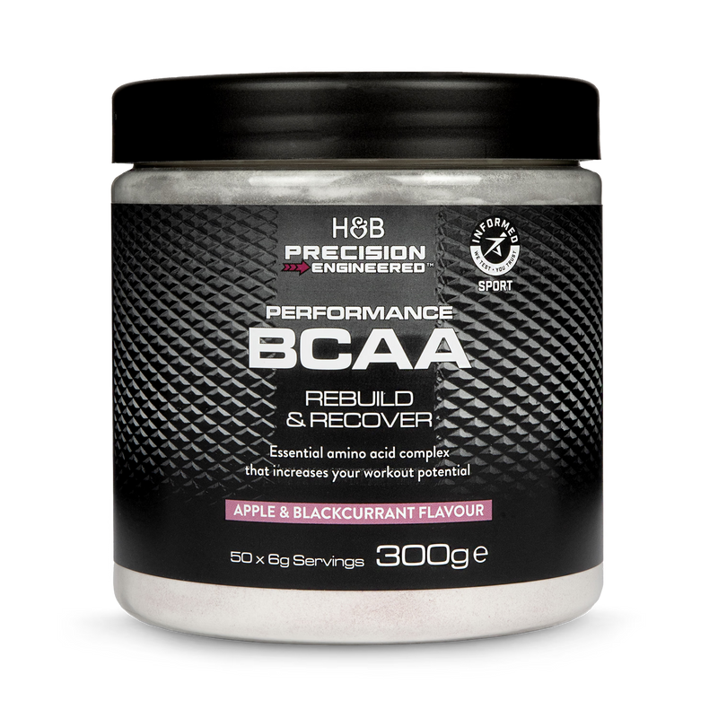 Performance BCAA supplement apple and blackcurrant 300g (British brand)