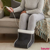 Costco UK Beurer FW20 Cosy Electric Heated Foot Warmer, Grey- Buy online at McGrocer